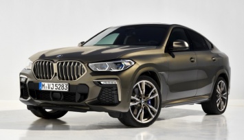 Кроссовер BMW X6 нового поколения получил светящуюся решетку радиатора