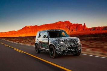 Стали известны размеры и моторы Land Rover Defender