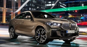 Баварцы рассекретили новый BMW X6