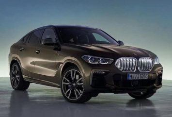 Появились фотографии BMW X6 третьего поколения