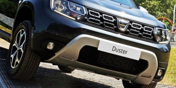 Renault выпустит ограниченную серию Duster Black Collector