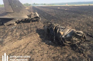 ГБР завело дело из-за падения учебного самолета Л-39