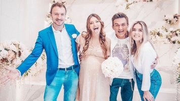 Свадьба Регины Тодоренко - торжество на берегу Неаполитанского залива начинается