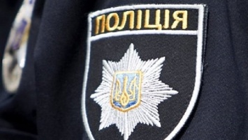 В Николаеве задержали 18-летнего парня, который забросал краской борд кандидата в нардепы-