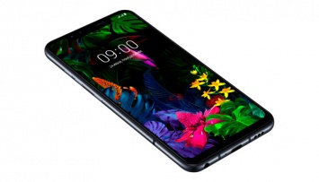 Новый LTE-смартфон LG G8SThinQ