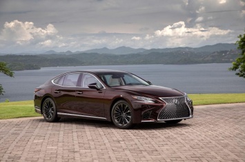 Lexus LS 500 обзавелся лимитированной версией Inspiration Series