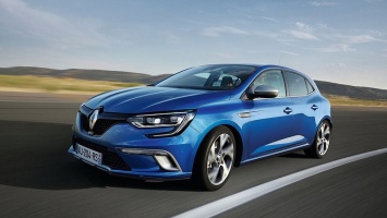 Новый Renault Megane был замечен на тестах (ФОТО)