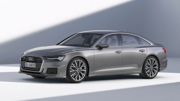 Новая Audi A6 получила четырехцилиндровый мотор