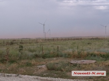 Село под Николаевом накрыло шламовой пылью с НГЗ