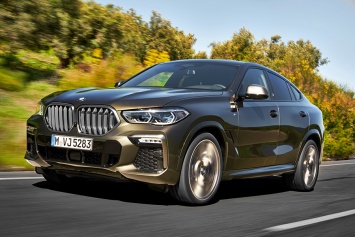 BMW выпустил третье поколение X6