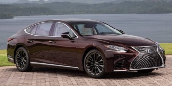 У Lexus LS появилась «коллекционная» версия