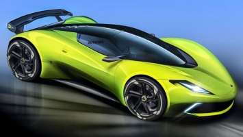 Lotus Evija: электрический гиперкар мощностью 1000 л. с. дебютирует 16 июля (ФОТО)