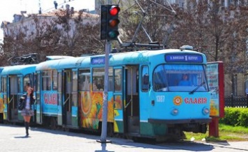 4 июля в Днепре трамвай №1 приостановит свое движение