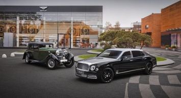 В Россию привезли три эксклюзивных Bentley Mulsanne