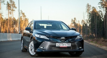 Toyota Camry и другие самые ликвидные авто в России дешевле 2 000 000 рублей