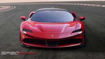 Ferrari анонсирует выход гибридного SF90 Stradale (ВИДЕО)