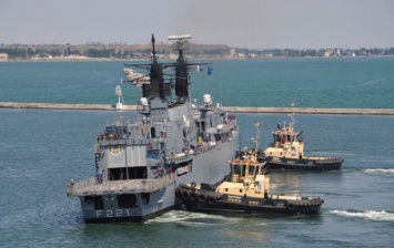 В порт Одессы зашли 5 кораблей стран НАТО