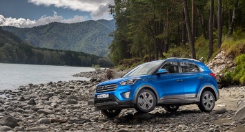 Hyundai Creta - больше не самый популярный автомобиль корейской марки