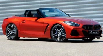 Тюнеры G-Power доработали новую версию BMW Z4