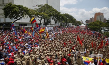 В Венесуэле за полтора года за "сопротивление власти" силовики убили почти 7 тысяч человек