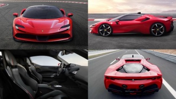 Ferrari анонсировала выход гибридного SF90 Stradale (ВИДЕО)