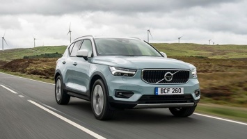 Компания Volvo модернизировала кроссовер XC40 (ФОТО)