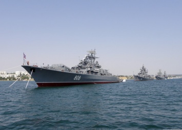 Россия вывела боевые корабли в Черное море из-за учений Sea Breeze-2019