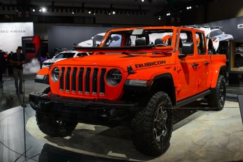 Jeep Gladiator появится в продаже в Европе весной 2020 года