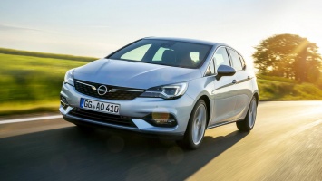 Opel Astra отказалась переходить на французские моторы