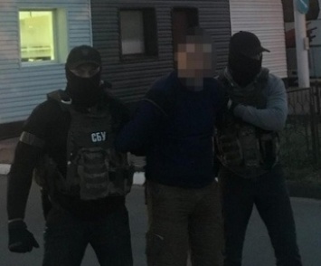 В Запорожье задержали российского шпиона, работавшего на предприятии оборонпрома (Фото)