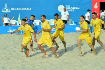 Сборная Украины по пляжному футболу в Португалии сегодня начинает отбор к Евролиге