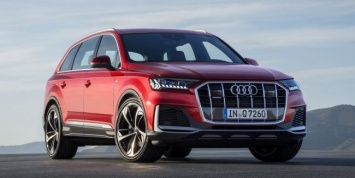 Мягкая гибридная трансмиссия станет стандартной для нового Audi Q7