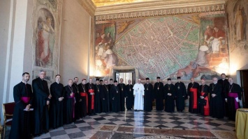 Так называемая война - Папа Римский Франциск обратился к иерархии УГКЦ