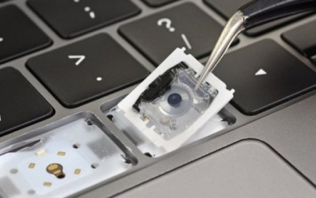 Аpple готовит новый механизм клавиатур
