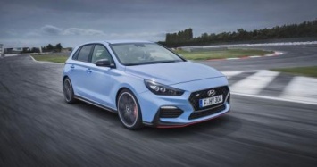 Объявлены первые результаты продаж Hyundai i30 N в России