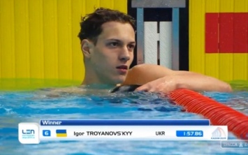 Одессит стал чемпионом Европы по плаванию среди юниоров