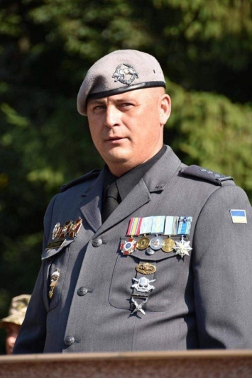 Командир 8 полка спецназа стал первым заместителем командующего Сил спецопераций ВСУ