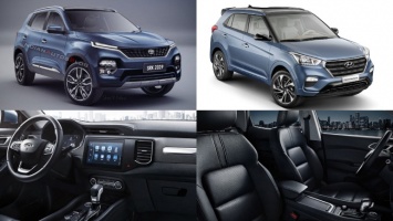 Tata Blackbird или достойный конкурент кроссоверу Hyundai Creta