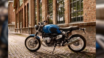 Бренд BMW презентовал юбилейный R nineT