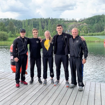 Воднолыжники из Днепра произвели фурор на чемпионате мира