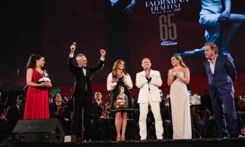 В Таормине состоялось награждение лауреатов 65 международного кинофестиваля