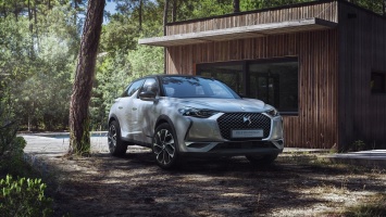 В 2020 году будут запущены продажи DS 3 Crossback E-Tense