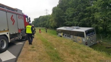 В посольстве Украины в Польше рассказали о состоянии пострадавших в ДТП украинцев