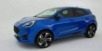 В Гудвуде представили обновленный Ford Puma