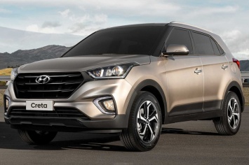 Hyundai представила обновленную Creta в Бразилии