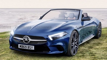 Новый Mercedes-Benz SL появится в 2021 году