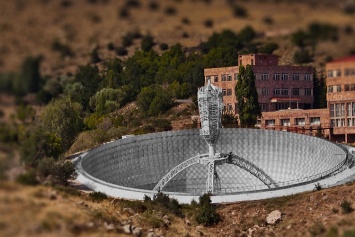 Первый в мире радиотелескоп, расположенный в Армении, собираются восстановить