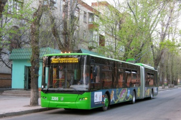 Новый троллейбусный маршрут хотят организовать в Харькове