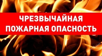 Сегодня и завтра в Одесском регионе - чрезвычайная пожароопасность