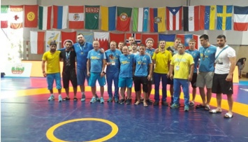Украинские борцы греко-римского стиля завоевали 8 медалей Гран-при Испании